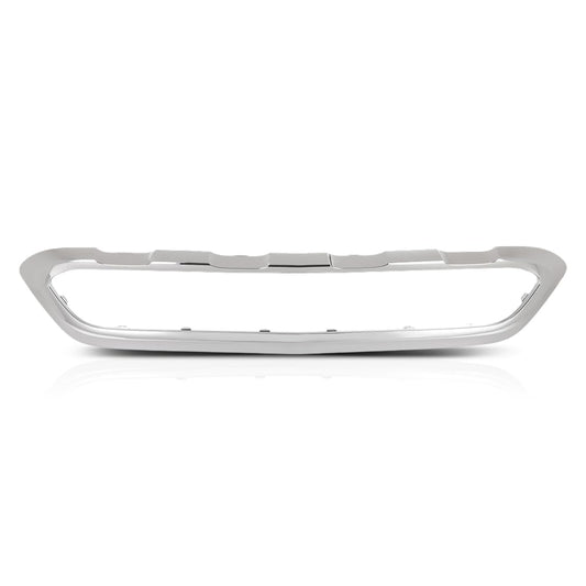 G-PLUS Front Bumper Face Bar Trim Molding Step Pad Compatible with Benz GLC300 (submodel: 4Matic, Base) 2017-2019 2538851625, MB1044145 Silver