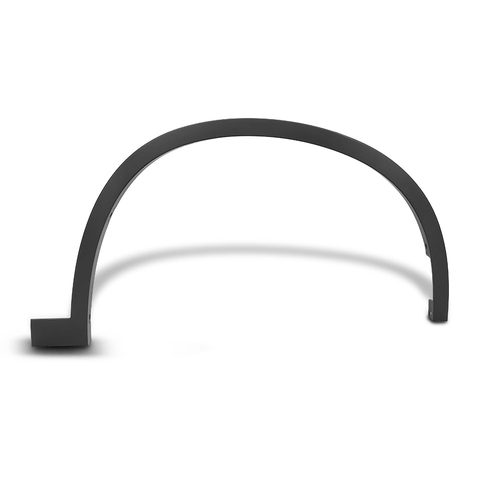 G-PLUS Front RH Wheel Fender Flare Molding Trim Compatible with BMW X1 sDrive28i 2017-2022 Fit BMW X1 xDrive28i 2016-2022 51777332338, BM1291114 Black