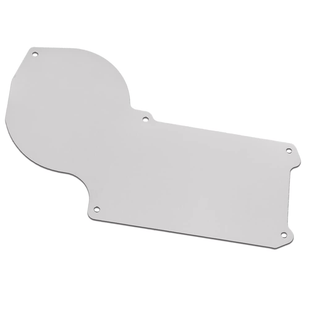 G-PLUS 1PC Heater Delete Panel Compatible with 71-77 Chevy Vega Silver