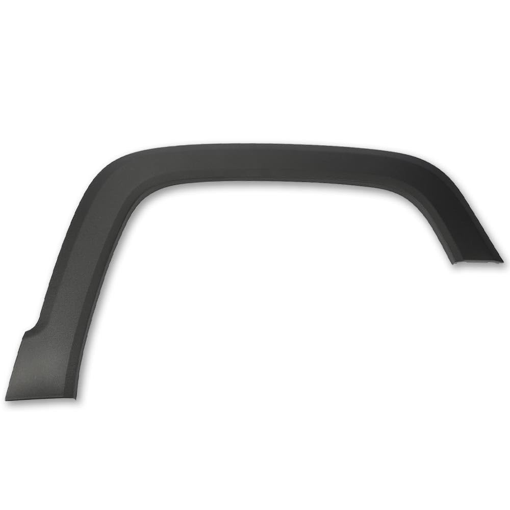 G-PLUS Front Right Fender Flare Compatible with Jeep Renegade 2015-2021 Wheel Opening Molding Arch Trim Black