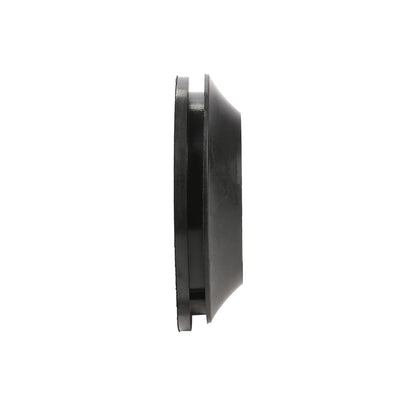 G-PLUS Fuel Gas Tank Filler Neck Grommet Compatible With Chevy/GMC 1967-1970,Truck Fuel Exterior Filler Fuel Door Tank Gas Cover Trim #3886792 Black