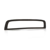 G-PLUS 3rd Third Brake Light Gasket Seal Compatible with Chevy Silverado/GMC Sierra 2500 HD 3500 HD 2015-2021, Black