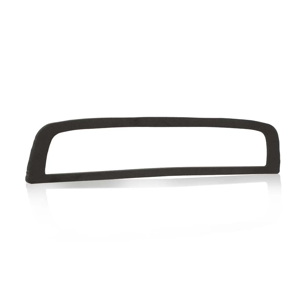 G-PLUS 3rd Third Brake Light Gasket Seal Compatible with Chevy Silverado/GMC Sierra 2500 HD 3500 HD 2015-2021, Black