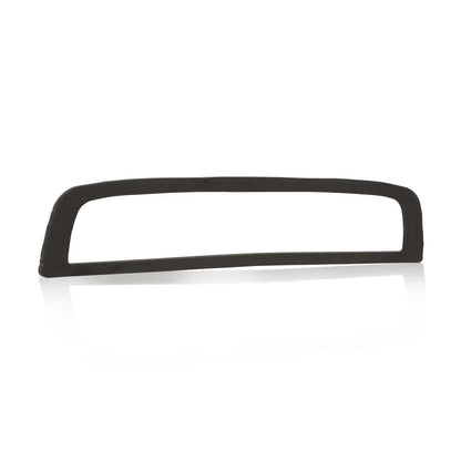 G-PLUS 3rd Third Brake Light Gasket Seal Compatible with Chevy Silverado/GMC Sierra 2500 HD 3500 HD 2015-2021, Black