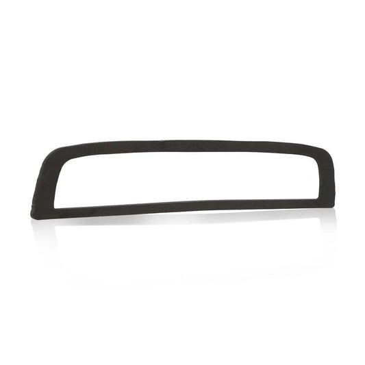 G-PLUS 3rd Third Brake Light Gasket Seal Compatible with Chevy Silverado/GMC Sierra 2500 HD 3500 HD 2015-2021, Black
