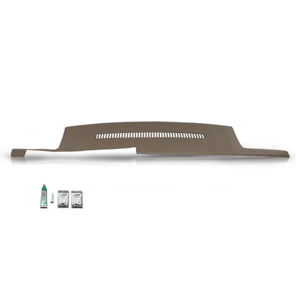 G-PLUS TPE Dash Cover Dashboard Panel Beige Compatible with Chevy Blazer GMC Yukon 1992-1994, Fit Chevy & GMC C1500 C2500 C3500 K1500 K2500 K3500 1988-1994