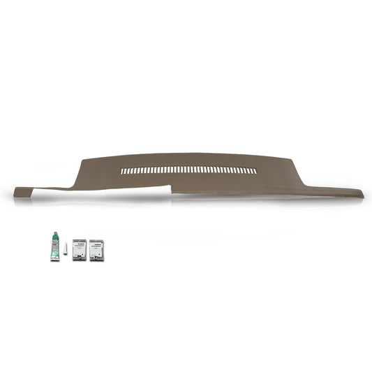 G-PLUS TPE Dash Cover Dashboard Panel Beige Compatible with Chevy Blazer GMC Yukon 1992-1994, Fit Chevy & GMC C1500 C2500 C3500 K1500 K2500 K3500 1988-1994