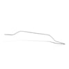 G-PLUS Rear Bumper Lower Molding Compatible with Benz C300 2019-2021 For Models With AMG Styling Package,Without Night Package 2058853903, MB1144133 Silver