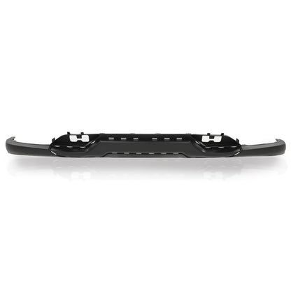 G-PLUS Black Front Bumper Valance Fit Chevy Silverado 1500 2016-2018/Silverado 1500 LD 2019 Textured w/Tow Hook Holes 84029800, GM1015135C
