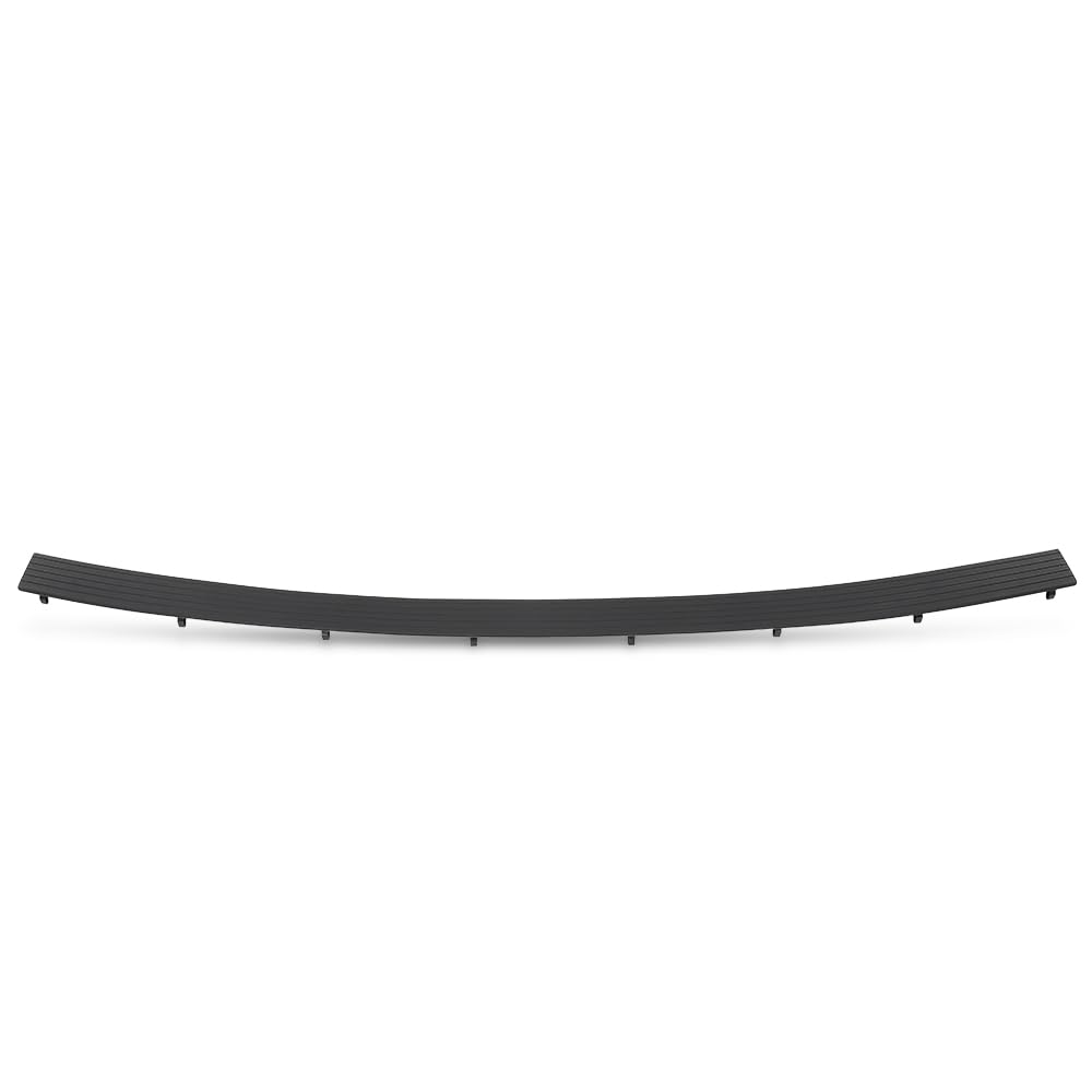 G-PLUS Rear Bumper Face Bar Step Pad Molding Trim, Compatible with Ford Expedition 2018-2019, JB5Z17B807BA, FO1191153