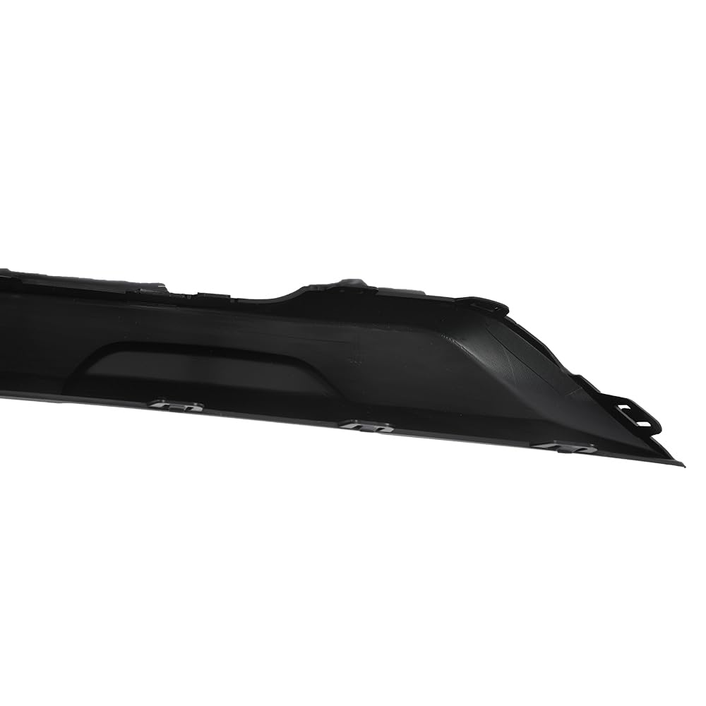 G-PLUS Black Front Lower Valance Skid Plate Compatible with Chevy Trax 2017-2021 42392740 GM1095210
