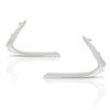 G-PLUS Front Bumper Moldings Right + Left 2pcs Compatible with Sonata 2020-2022 86595L0160