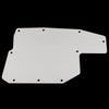 G-PLUS A/C And Heater Delete Panel Compatible with all 64 Impalas with A/C Silver