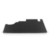 G-PLUS Custom Made Amplifier Rack Compatible with Ford F150 2009-2024 Fit Ford F250 F350 2017-2024 Black