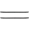 G-PLUS New Left and Right Window Sealing Strips Fit Blazer Jimmy S10 Sonoma 45350, 6038475, 6038476