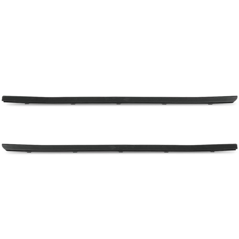 G-PLUS New Left and Right Window Sealing Strips Fit Blazer Jimmy S10 Sonoma 45350, 6038475, 6038476