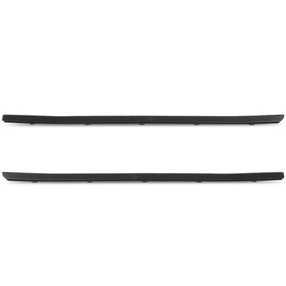 G-PLUS New Left and Right Window Sealing Strips Fit Blazer Jimmy S10 Sonoma 45350, 6038475, 6038476