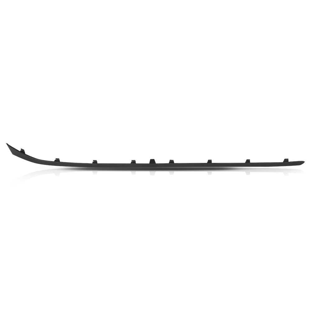 G-PLUS Front Left Bumper Face Bar Trim Molding Step Pad, Compatible with Audi A3 2015 2016, Driver Side, 8V5807533, AU1046102