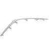 G-PLUS Front Left Side Bumper Cover Molding Chrome Trim 1pc Silver Compatible with Nissan Kicks 2021-2023 (For S And SV Models) NI1046111, 191275878064, 620755R00A