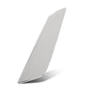 G-PLUS Right Fender Vent Trim Fender Side Air Outlet Cover Trim Chrome Compatible with BMW G30 5-Series 2017-2022 51137349594 Silver