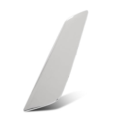 G-PLUS Right Fender Vent Trim Fender Side Air Outlet Cover Trim Chrome Compatible with BMW G30 5-Series 2017-2022 51137349594 Silver