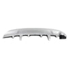 G-PLUS Rear Lower Bumper Valance Panel Compatible with Toyota RAV4 (submodel: LE, Limited, SE, XLE) 2016-2018 524530R020, 524530R020B2, TO1195108 Silver