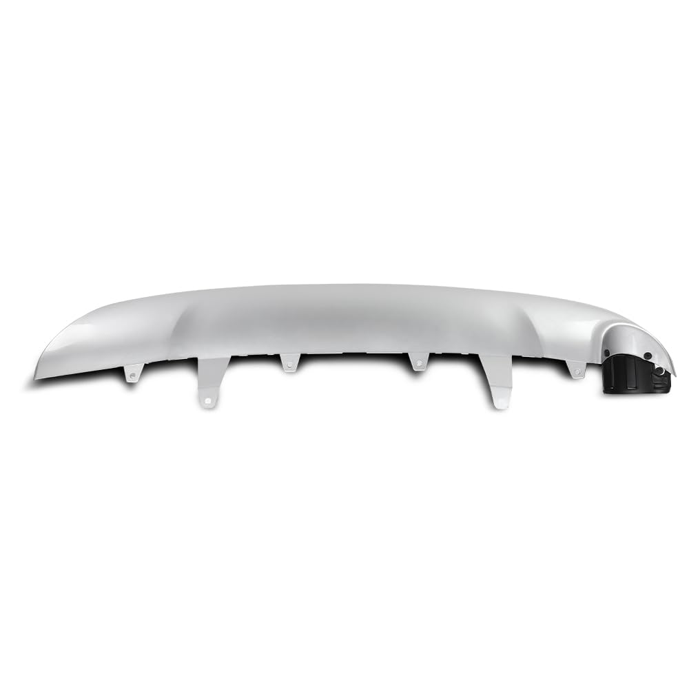 G-PLUS Rear Lower Bumper Valance Panel Compatible with Toyota RAV4 (submodel: LE, Limited, SE, XLE) 2016-2018 524530R020, 524530R020B2, TO1195108 Silver
