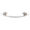 G-PLUS Front Lower Reinforcement Impact Ankle Catcher Bar Compatible with Tesla Model 3 2017-2022 1084894-00-B, 108489400B, 1084894 00 B