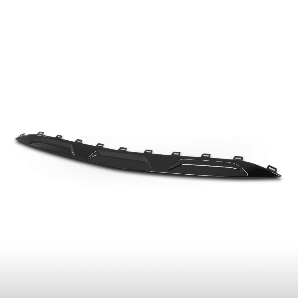 G-PLUS Front Bumper Lower Molding Trim Compatible with Benz W167 GLE-Class GLE350 GLE450 GLE580 2020-2022 A1678857003, 1678857003 Glossy Black