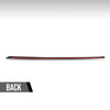 G-PLUS Rear Left Door Frame Chrome Molding Trim Compatible with Kia Optima 2011-2015 838502T000, 83850 2T000 Silver