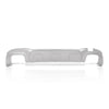 G-PLUS Rear Lower Valance Panel Compatible with Benz GLA250 2015-2017 with AMG 1568852925, MB1195135 Silver