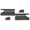 G-PLUS Precut Vinyl Tint Cover Compatible with 2016 2017 2018 Chevy Silverado Headlights Headlamps (35% Light Smoke)