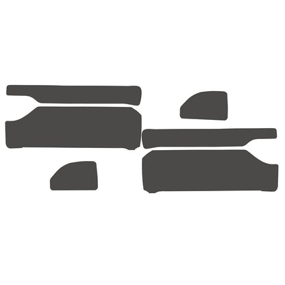 G-PLUS Precut Vinyl Tint Cover Compatible with 2016 2017 2018 Chevy Silverado Headlights Headlamps (35% Light Smoke)