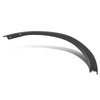 G-PLUS Rear Right Fender Trim, Compatible with Ford Escape SEL 2013/ Escape (submodel: S, SE, Titanium) 2013-2016, Passenger Side, CJ5Z78290A60AA, FO1791116