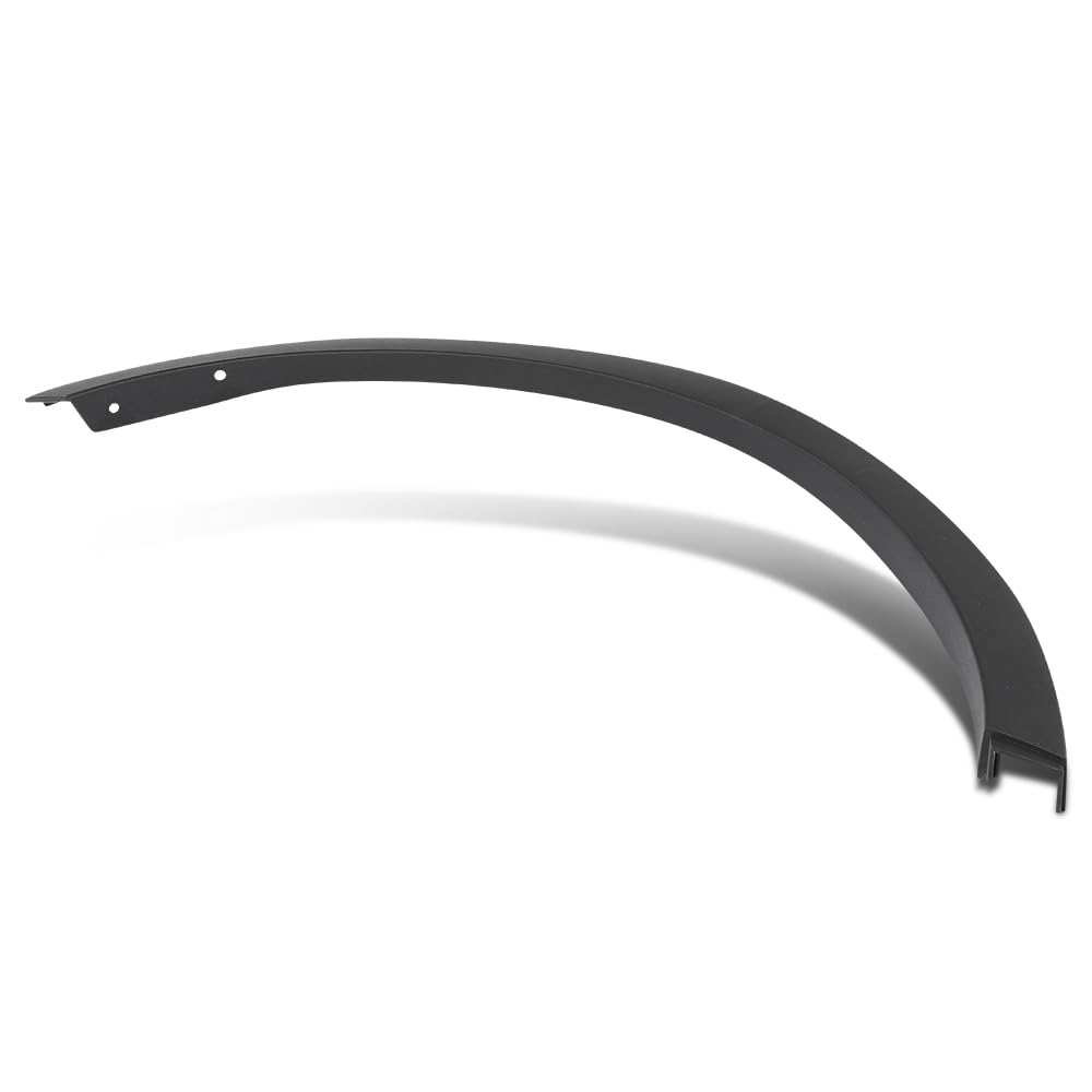 G-PLUS Rear Right Fender Flare Compatible with Ford Escape SEL 2013 / Escape (Submodel: S, SE, Titanium) 2013-2016, Wheel Well Arch Opening Molding, CJ5Z78290A60AA, FO1791116, Factory Style