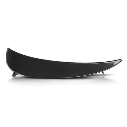 G-PLUS Bumper Face Bar Trim Molding Step Pad Front Driver Left Side Compatible with Benz E350 / E450 4Matic Sedan 2021-2022 2138856306, MB1046183 Black