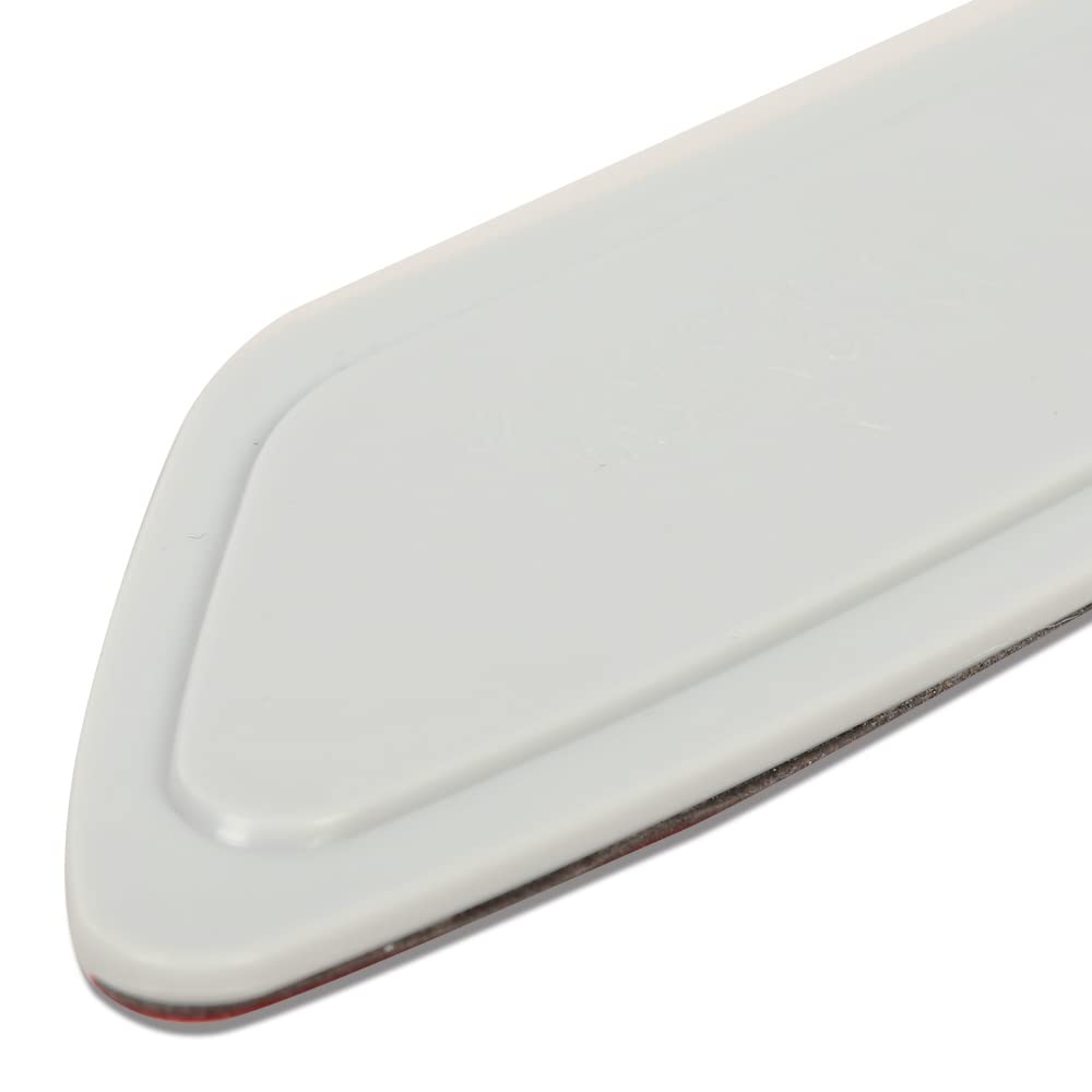 G-PLUS Bumper Reflector Compatible with 2012-2015 BMW 328i,63147274522, BM2555102, 63147274521,BM2554102 Front Driver & Passenger Side (Orange)