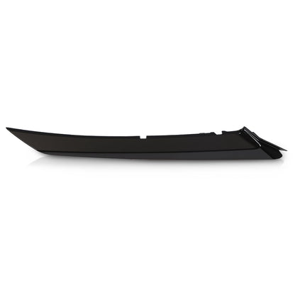 G-PLUS Front Right Headlight Trim Molding, Compatible with Toyota Camry SE XSE 2018-2024, Gloss Black, 5271206100, 5271233030