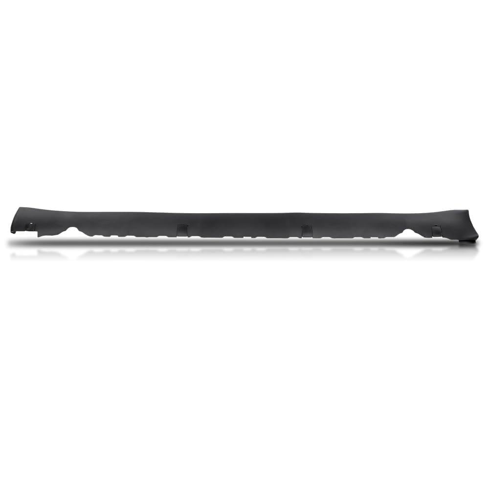 G-PLUS Skirt Lower Rocker Cover Molding Driver Left Side LH Compatible with Tesla Model 3 2017-2022 1089828 00 D, 108982800D Black