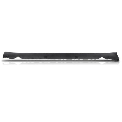 G-PLUS Skirt Lower Rocker Cover Molding Driver Left Side LH Compatible with Tesla Model 3 2017-2022 1089828 00 D, 108982800D Black