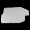G-PLUS A/C And Heater Delete Panel Complete Set Compatible with 66-67 Chevelle