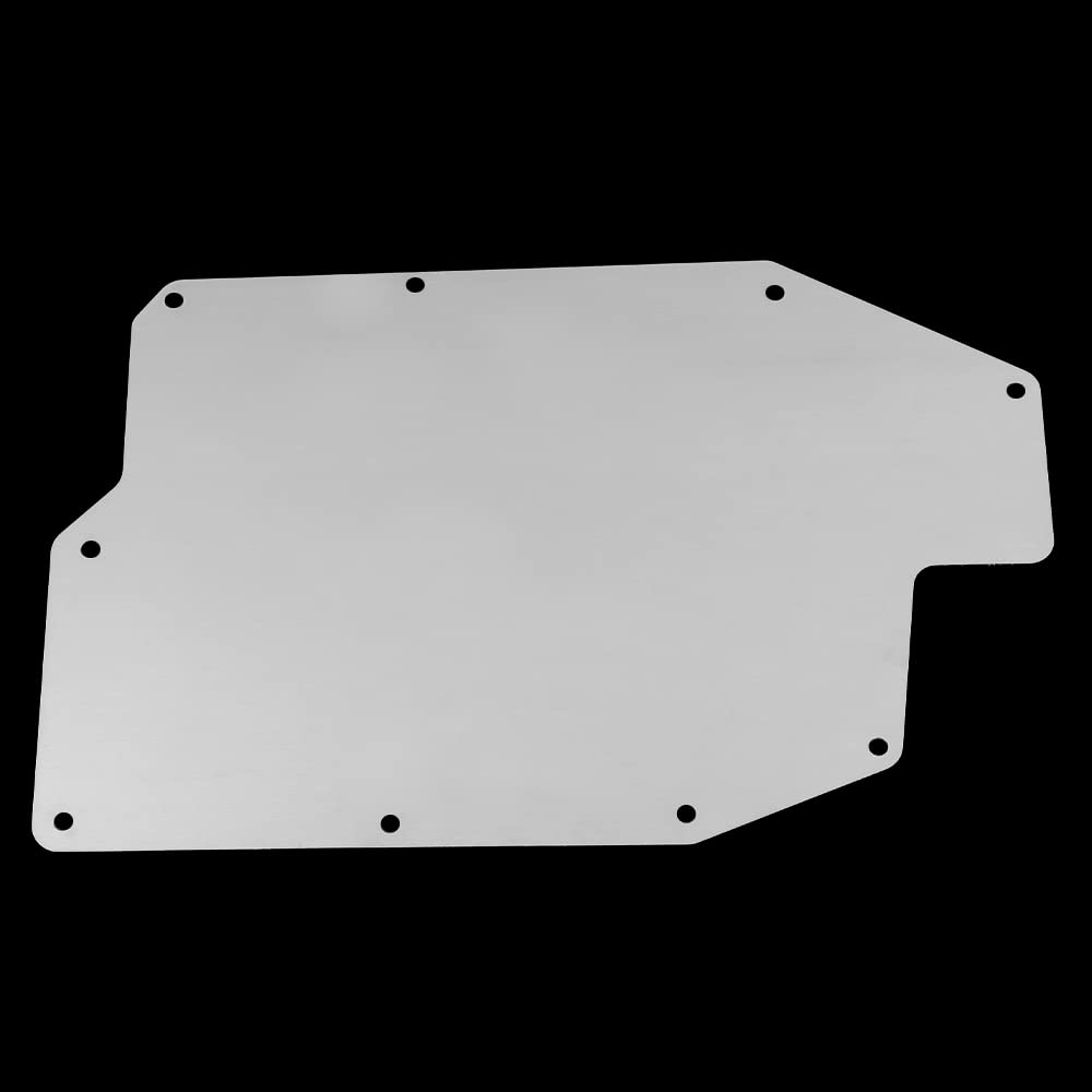 G-PLUS A/C And Heater Delete Panel Complete Set Compatible with 66-67 Chevelle