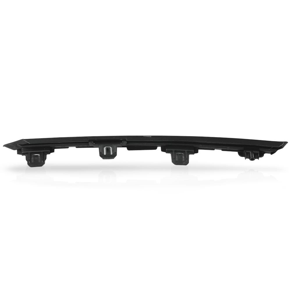 G-PLUS Left Front Bumper Grille Insert Upper Trim Molding Compatible with Toyota Rav4 2019 2020 2021 2022 531240R040, TO1212112