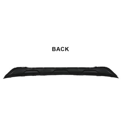 G-PLUS Black Front Lower Valance Skid Plate Compatible with Chevy Trax 2017-2021 42392740 GM1095210
