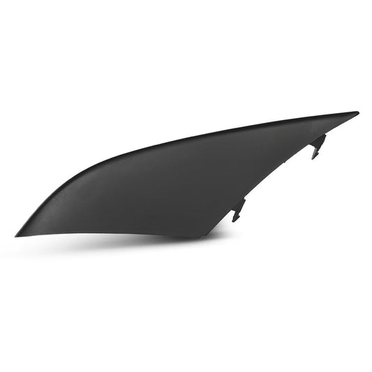 G-PLUS Left Upper Grille Molding Trim Bezel, Compatible with Porsche Macan Base and S Model 2015-2018, Air Intake Grill Trim, Driver Side, 95B8076851E0, 95B807685 1E0, 95B807685