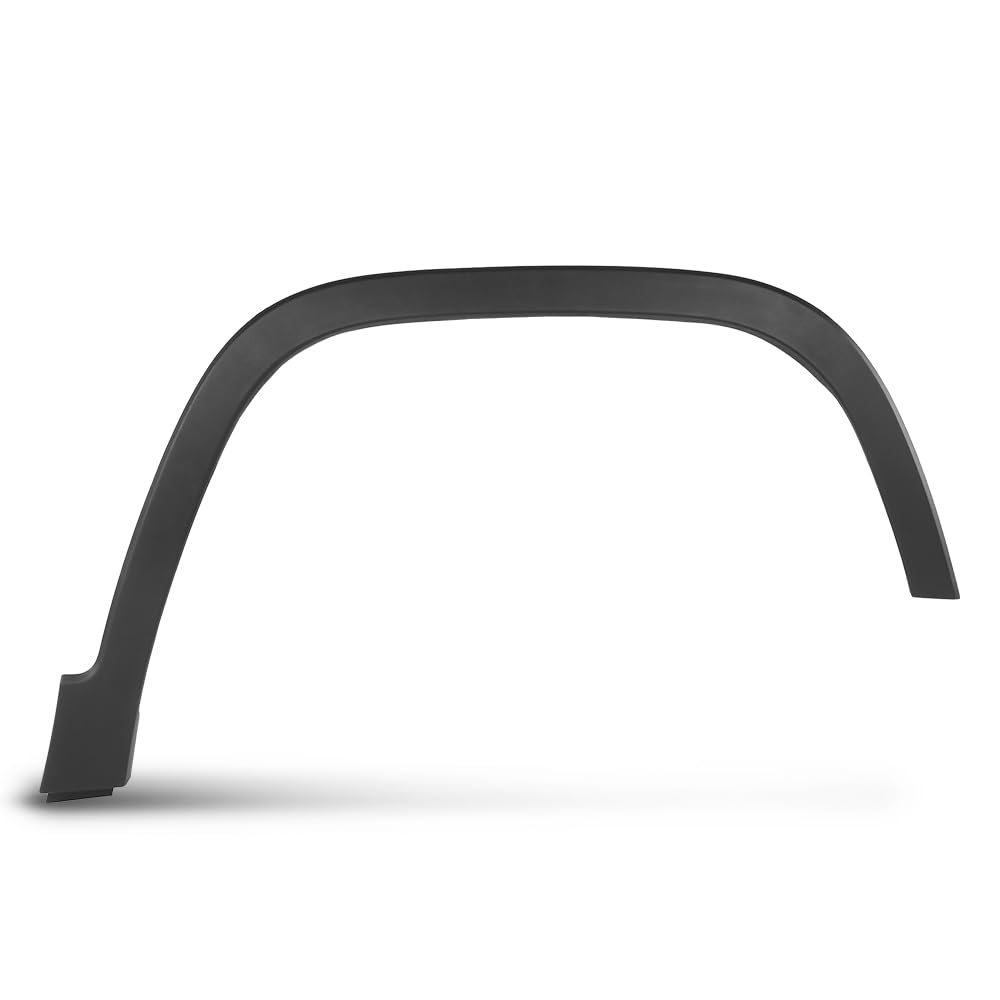 G-PLUS Front Right Fender Flare Compatible with Jeep Cherokee 80th Anniversary 2021 Fit Jeep Cherokee Altitude 2019-2023 Fit Jeep Cherokee Latitude Lux 2021-2022 Wheel Opening Molding Arch Trim Black