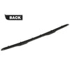 G-PLUS Rear Lower Bumper Cover Trim Molding Compatible with Chevy Equinox 2022-2023 84423342 Black Textured