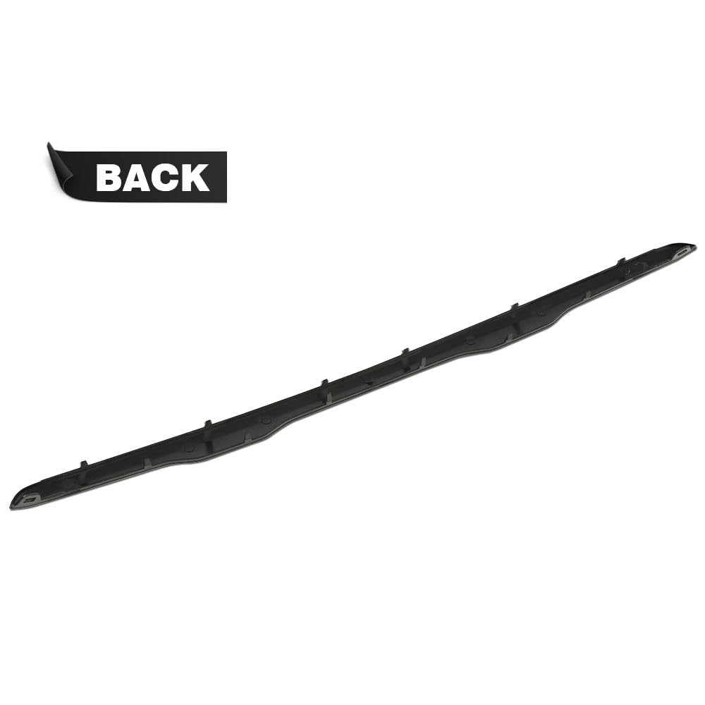 G-PLUS Rear Lower Bumper Cover Trim Molding Compatible with Chevy Equinox 2022-2023 84423342 Black Textured
