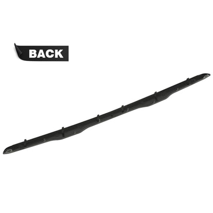 G-PLUS Rear Lower Bumper Cover Trim Molding Compatible with Chevy Equinox 2022-2023 84423342 Black Textured