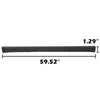 G-PLUS Tailgate Cap Top Protector Molding Trim Compatible with Chevy Silverado GMC Sierra 1500 2007-2013/ Silverado Sierra 2500 3500 2007-2014 (NOT fit 2007 Classic Models) 59.52" Length GM1904104